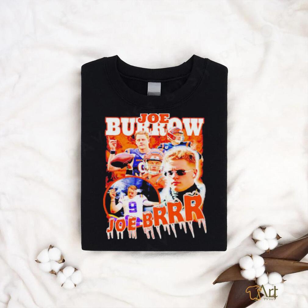 Cool Joe Burrow Tee Funny Cincinnati Bengals Shirts - Happy Place