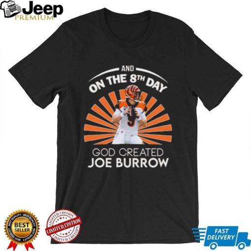 Joe Burrow Cincinnati Bengals T shirt Gift For Bengals Fan Nfl