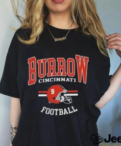 Joe Burrow Cincinnati Football Burrow Bengal Football Fan Gift T shirt