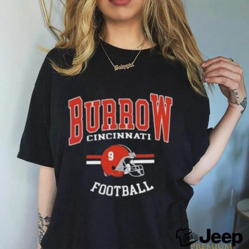 Joe Burrow Cincinnati Football Burrow Bengal Football Fan Gift T shirt