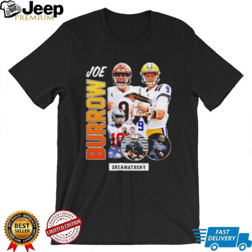 Joe Burrow Dreamathon T shirt