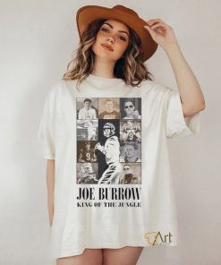 Joe Burrow King Of The Jungle Eras Tour Shirt