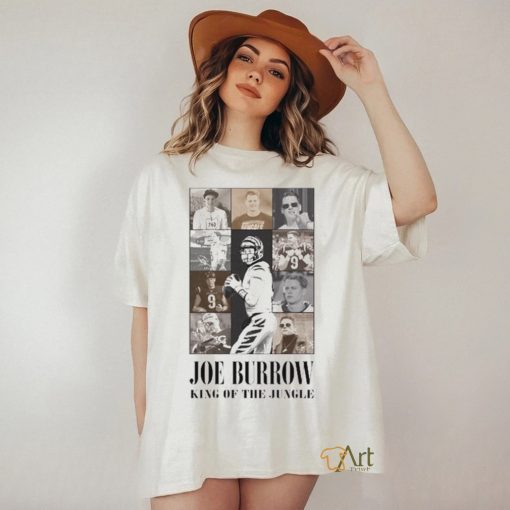 Joe Burrow King Of The Jungle Eras Tour Shirt