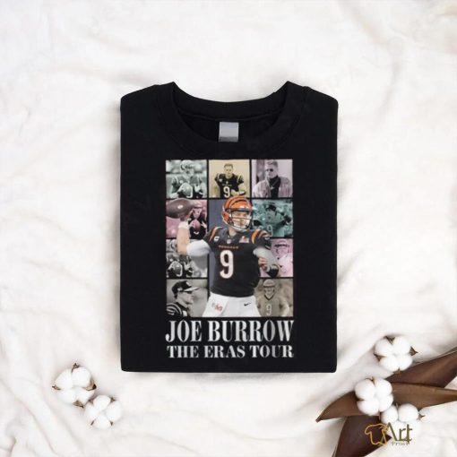 Joe Burrow The Eras Tour Shirt Vintage Joe Burrow Tshirt America Football Sweatshirt