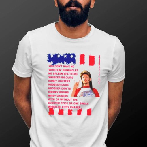 Joe Dirt Merica 4th Of July Gift For Fans shirt