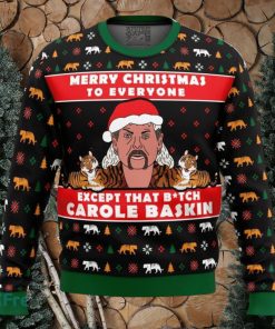 Joe Exotic Tiger King Ugly Christmas Sweater Gift For Men And Women