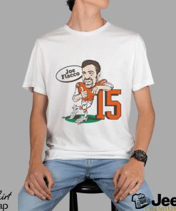 Joe Flacco Cleveland Caricature 15 Shirt