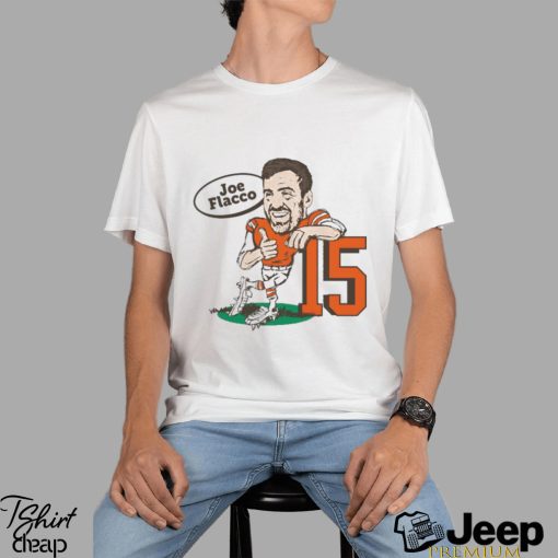 Joe Flacco Cleveland Caricature 15 Shirt