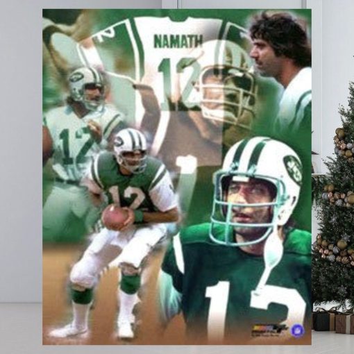 Joe Namath Forever New York Jets Classic Poster