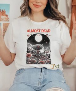 Joe Russo’s Almost Dead May 10+11+12+13 2023 Poster shirt