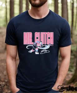 Joe Sakic Mr Clutch Shirt