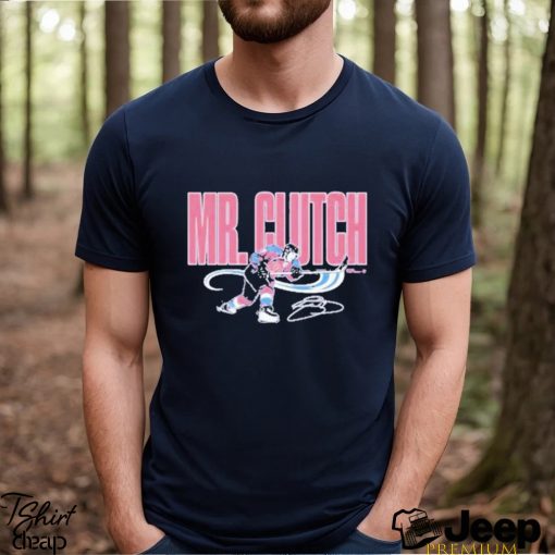 Joe Sakic Mr Clutch Shirt