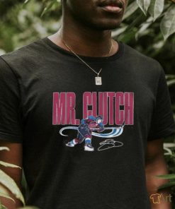 Joe Sakic Mr Clutch T shirt