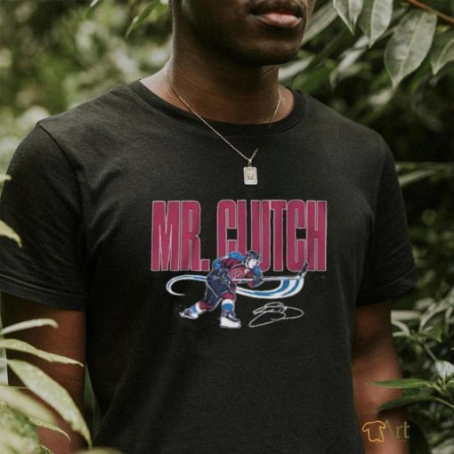 Joe Sakic Mr Clutch T shirt