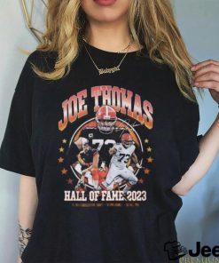 Joe Thomas Hall Of Fame 2023 Limited Edition T Shirt