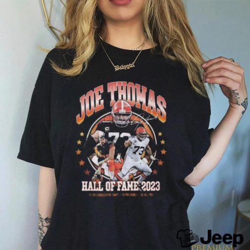 Joe Thomas Hall Of Fame 2023 Limited Edition T Shirt