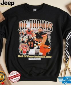 Joe Thomas Hall Of Fame Inductee 2023 T Shirt