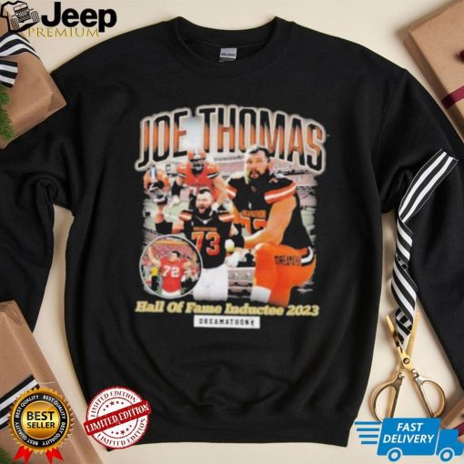 Joe Thomas Hall Of Fame Inductee 2023 T Shirt