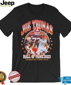 Joe Thomas Hall of Fame 2023 signature shirt