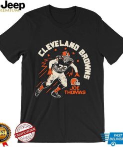 Joe Thomas Retired Player Caricature shirt