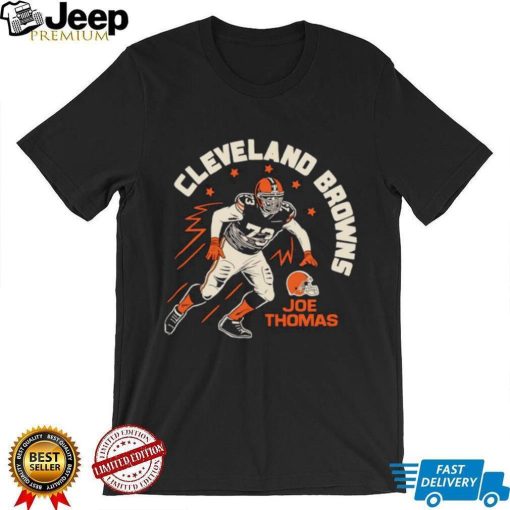 Joe Thomas Retired Player Caricature shirt