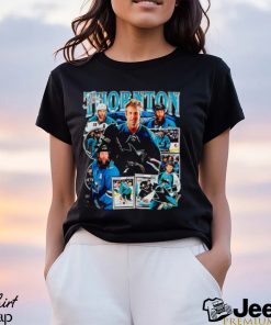 Joe Thornton San Jose Sharks NHL Legend shirt