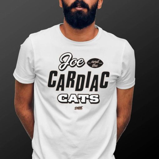 Joe and the Cardiac Cats for Cincinnati Football Shirt