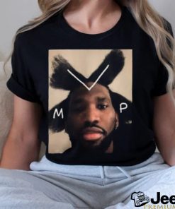 Joel Embiid MVP Hair Philadelphia 76ers shirt