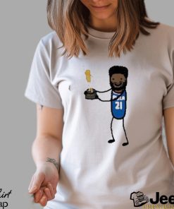 Joel Emvpiid 76Ers Shirt