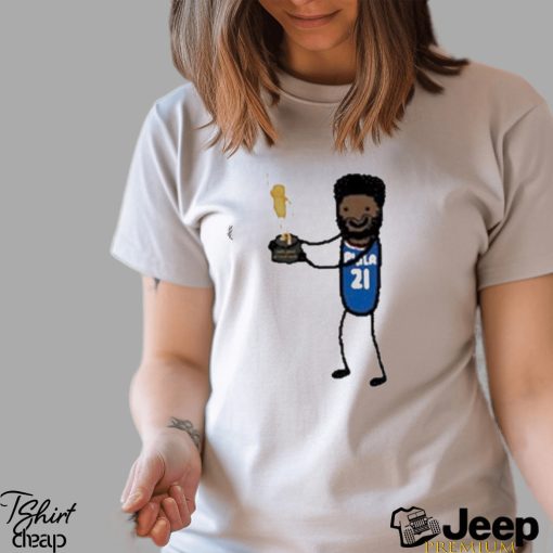 Joel Emvpiid 76Ers Shirt