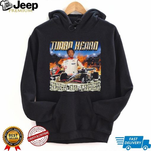 Joelvenile Turbo Herbo Back On Track Shirt