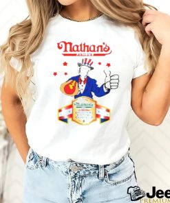 Joey Chestnut Nathan’s Famous Hot Dog Eating Contest Shirt