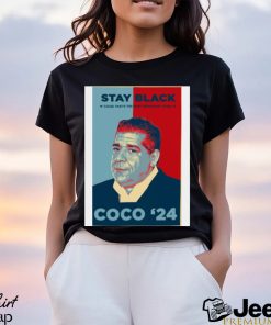 Joey Coco Diaz 2024 Stay Black shirt