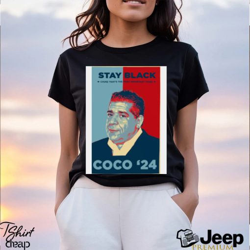 Joey Coco Diaz 2024 Stay Black shirt