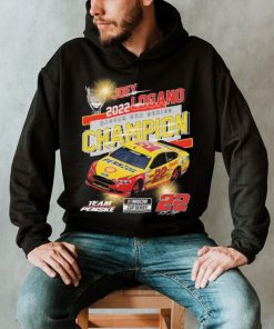 Joey Logano 2022 Champion Nascar Cup Series Shirt