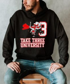 Joey Mcguire Take Three University shirt