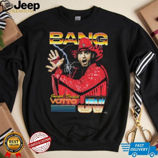 Joey Votto Bang Wrestler Joseph Daniel Votto signature shirt