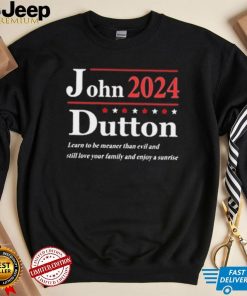 John 2024 Dutton Shirt