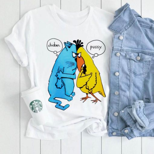 John Baynham Chicken and Pussy art shirt