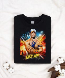 John Cena Black Fastlane 2023 Shirt