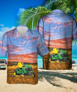 John Deere E180 Lawn Tractor Hawaiian Shirt