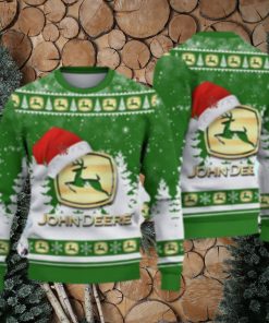 John deere shop ugly christmas sweater