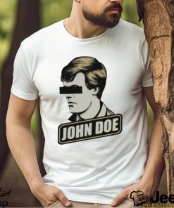 John Doe Covered Eyes Graphic shirt