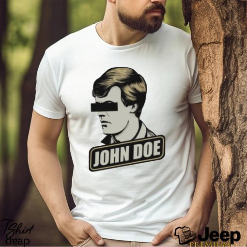 John Doe Covered Eyes Graphic shirt