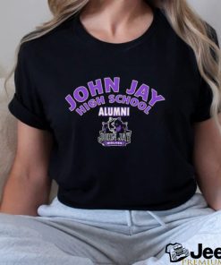 John Jay high school alumni shirt