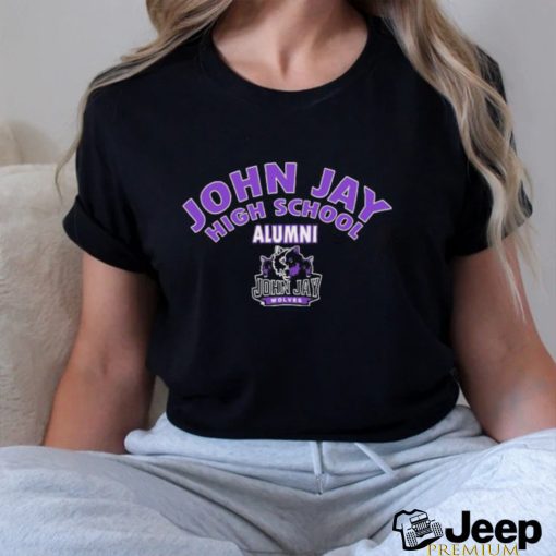 John Jay high school alumni shirt