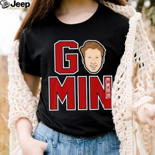 John Klingberg Minnesota GO MIN 2023 shirt