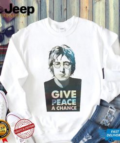 John Lennon Give Peace a Chance T Shirt