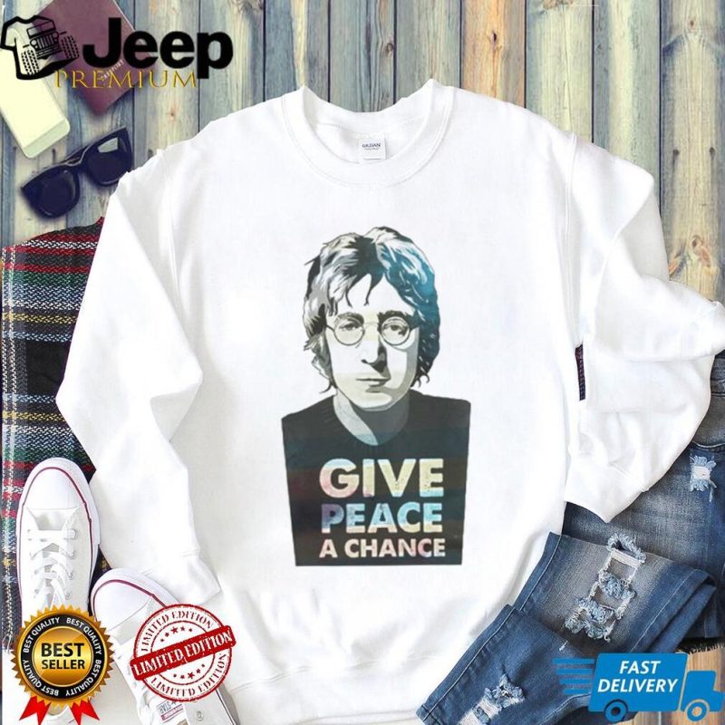 John Lennon Give Peace a Chance T Shirt