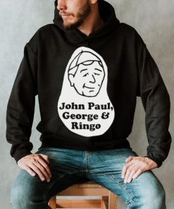 John Paul George Ringo shirt